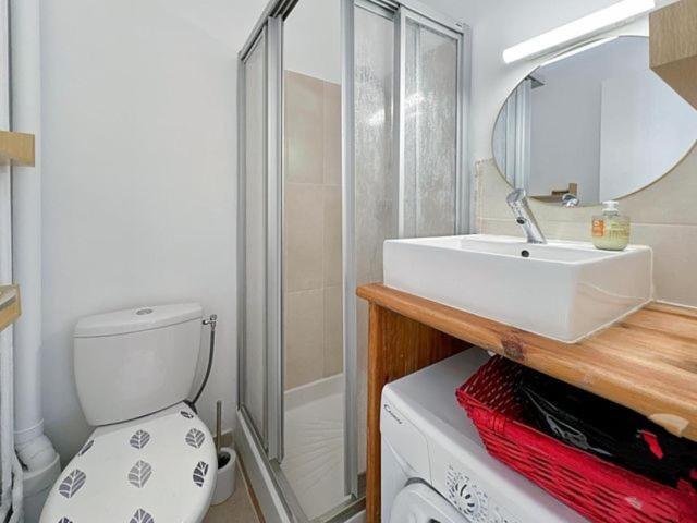 Maisonnette Kalis Calme Avec Climatisation Parking Jardin Cadre Campagne Plages A Pieds バンドール エクステリア 写真