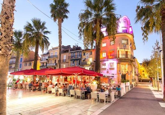 Maisonnette Kalis Calme Avec Climatisation Parking Jardin Cadre Campagne Plages A Pieds バンドール エクステリア 写真